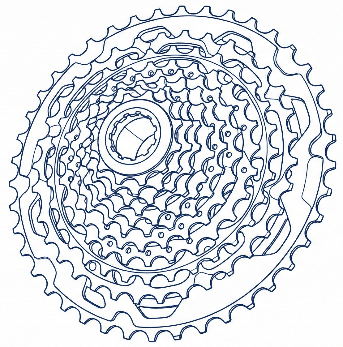 Décoration cassette